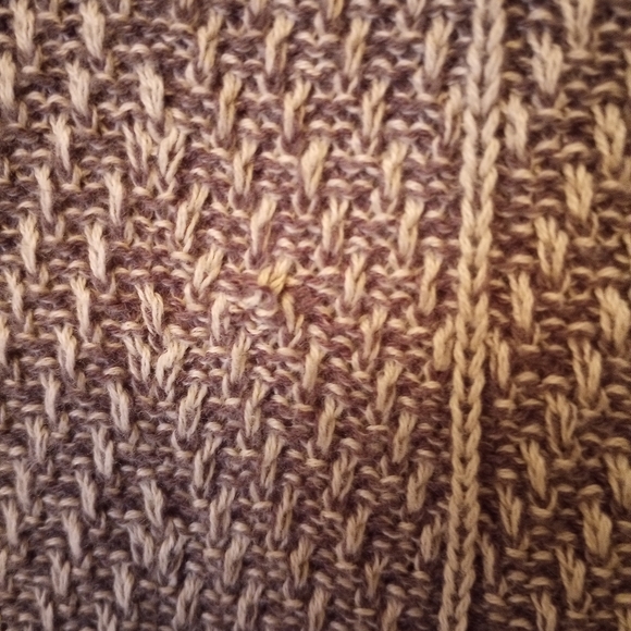 Effeci tan brown cowl neck sweater. XL - Picture 5 of 9